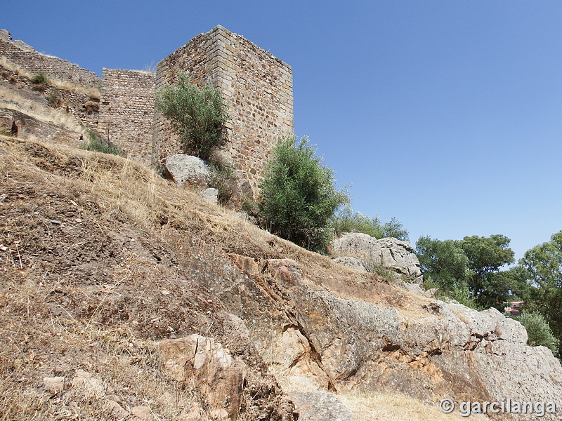 Muralla urbana de Alburquerque