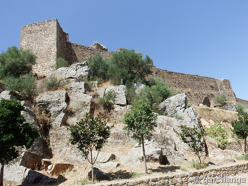 Muralla urbana de Alburquerque