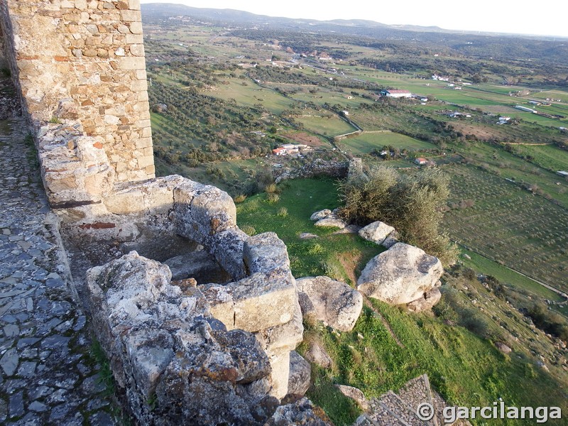 Castillo de Burguillos del Cerro