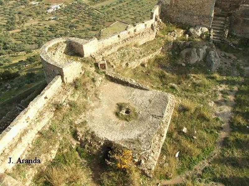 Castillo de Burguillos del Cerro