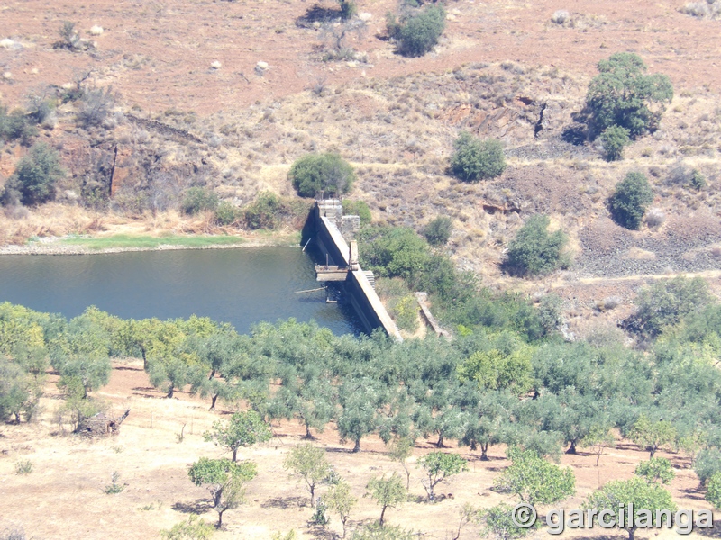 Embalse de Albuera de Feria