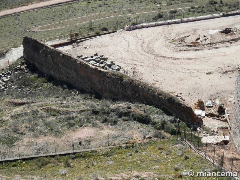 Muralla romana de Medellín