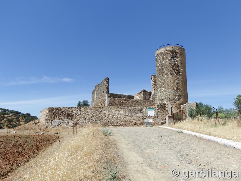 Castillo de Medina de las Torres