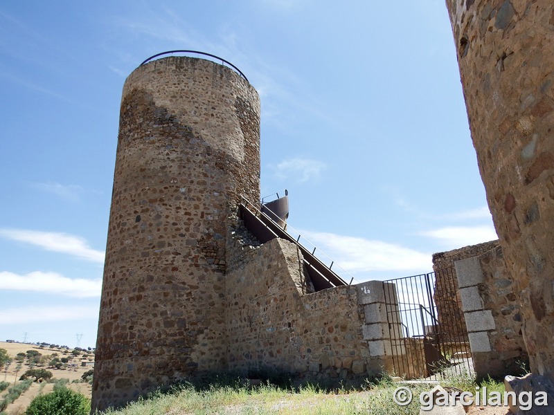 Castillo de Medina de las Torres