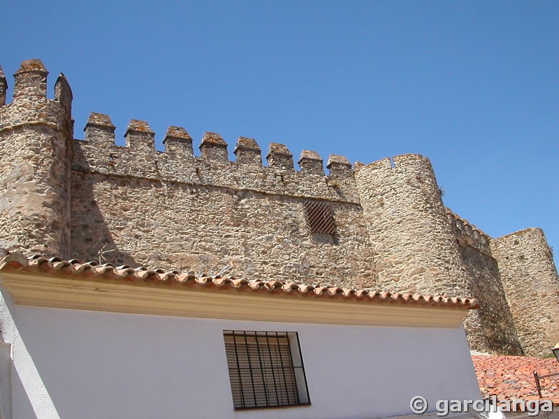 Castillo de Segura de León