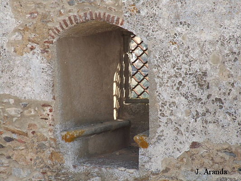 Castillo de Segura de León