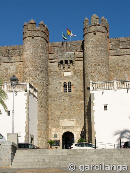 Castillo de Zafra