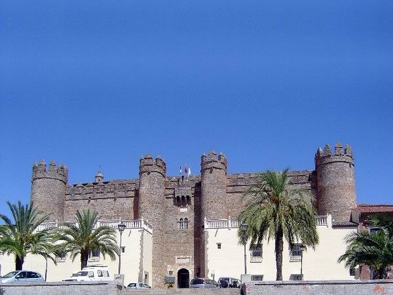 Castillo de Zafra