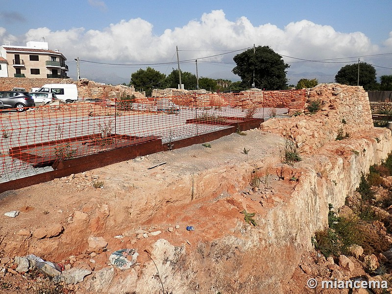 Muralla renacentista de Alcúdia