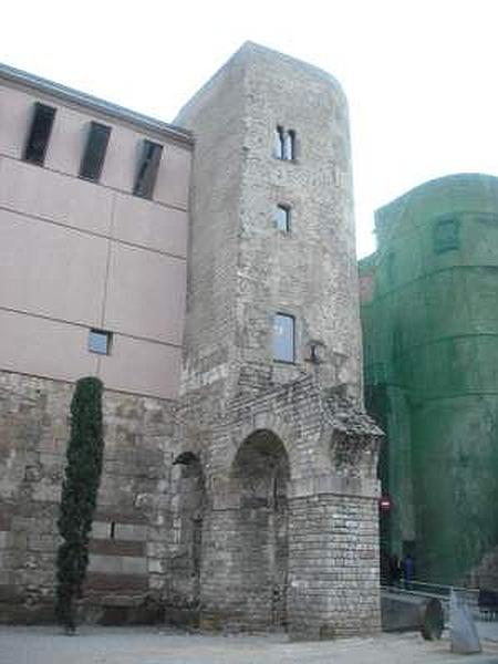 Muralla romana de Barcelona