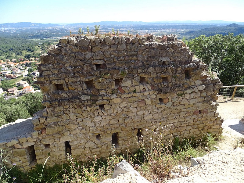 Castillo de Montbui