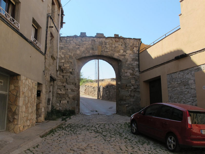 Muralla urbana de Calaf