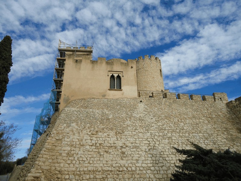 Castillo de Castellet