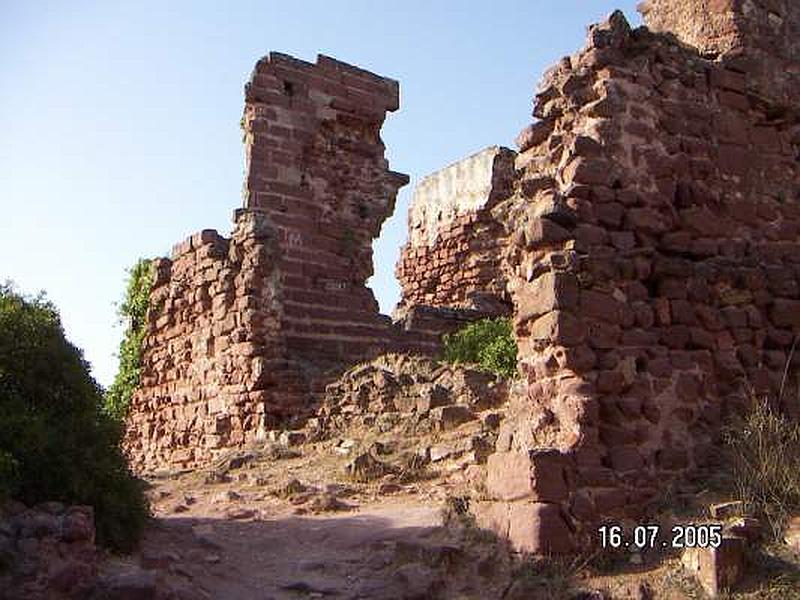 Castillo de Eramprunyà