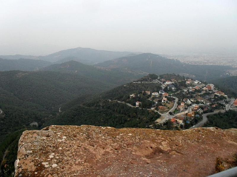 Castillo de Eramprunyà