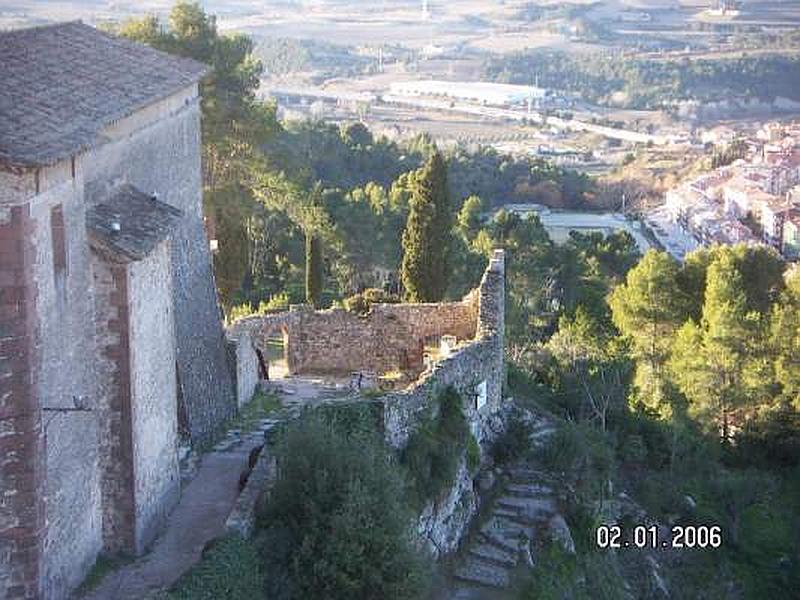 Castillo de Gelida