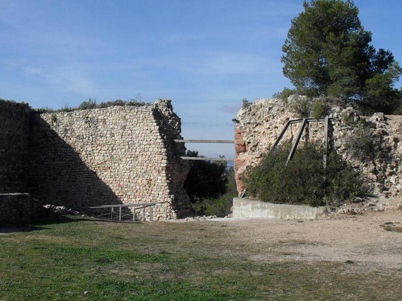 Castillo de Gelida