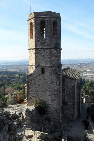 Castillo de Gelida