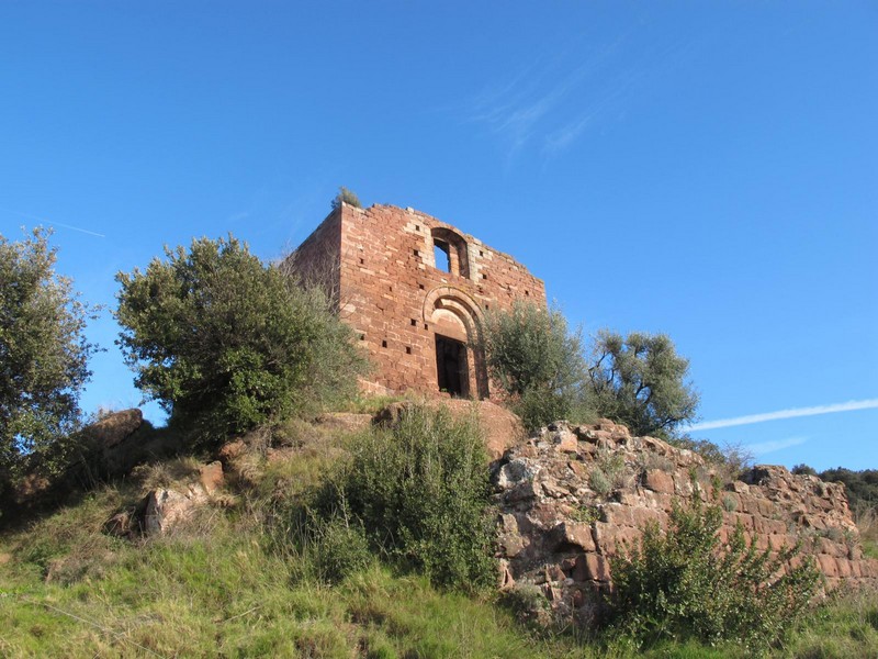 Castillo de San Genís de Rocafort