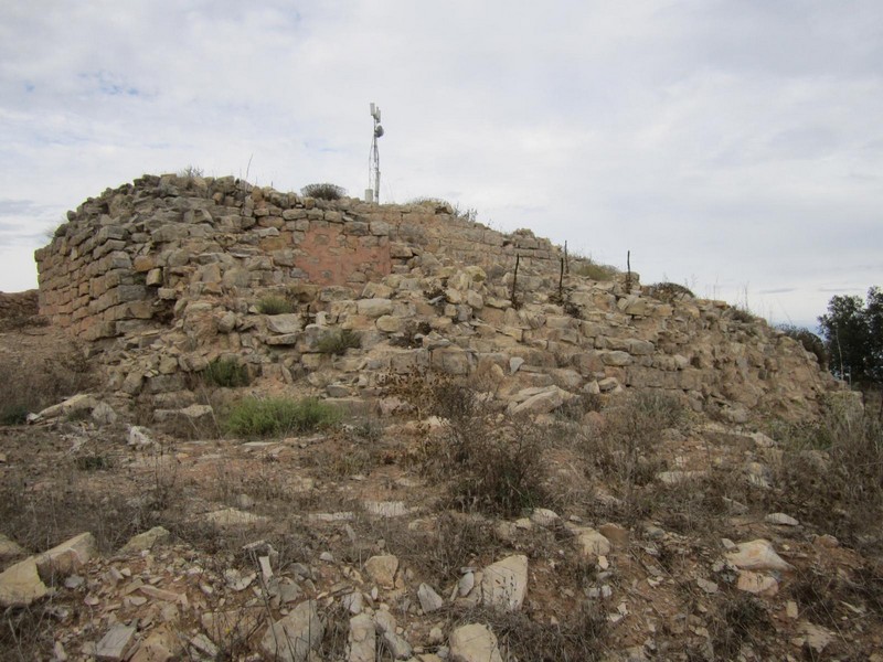 Castillo de la Guàrdia Pilosa