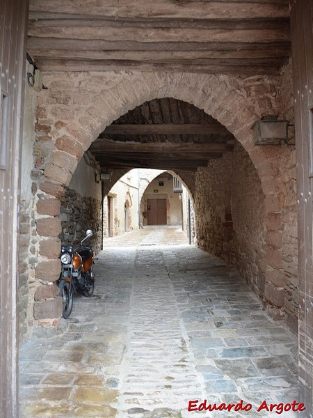 Muralla urbana de Súria