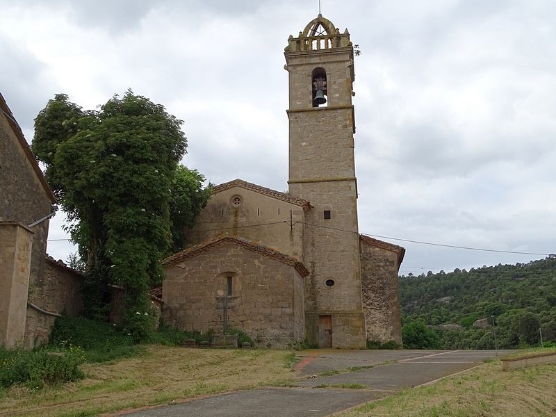 Iglesia de San Miguel de Viver