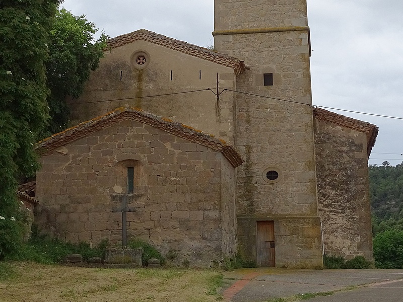 Iglesia de San Miguel de Viver