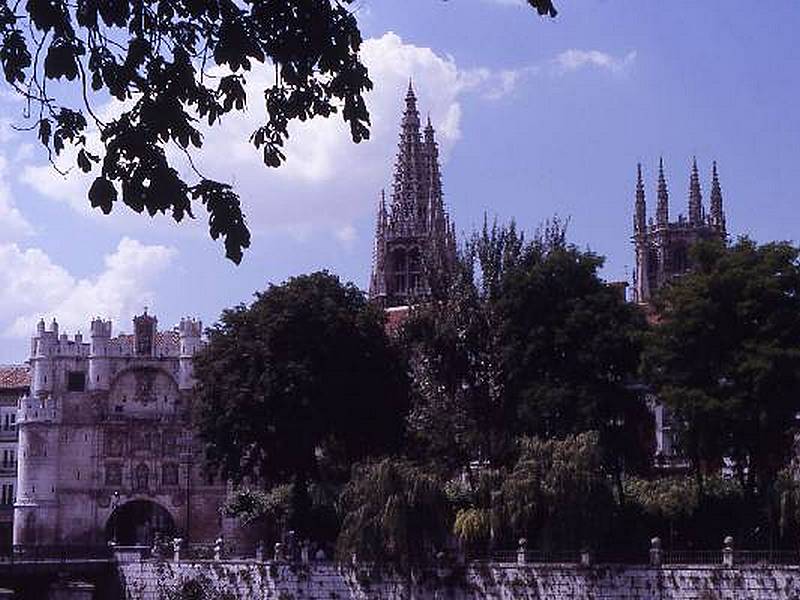 Arco de Santa María