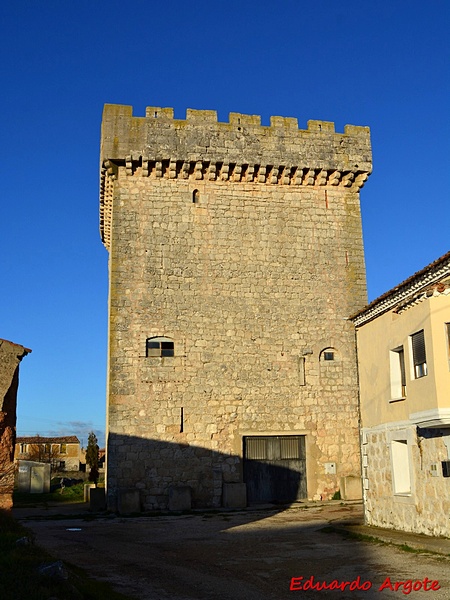 Castillo de Arenillas de Muñó