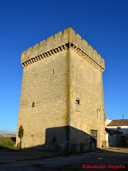 Castillo de Arenillas de Muñó