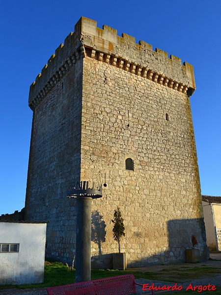 Castillo de Arenillas de Muñó