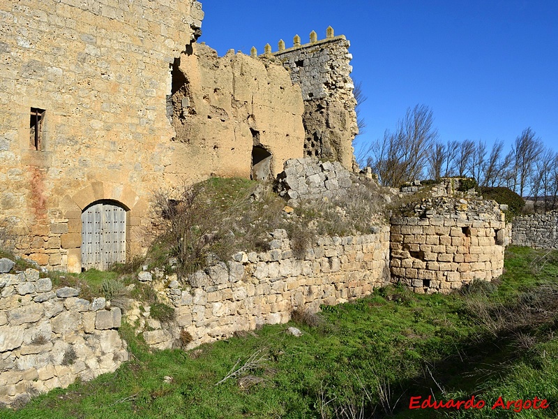 Castillo palacio de Hormaza