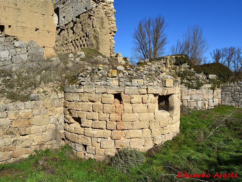 Castillo palacio de Hormaza