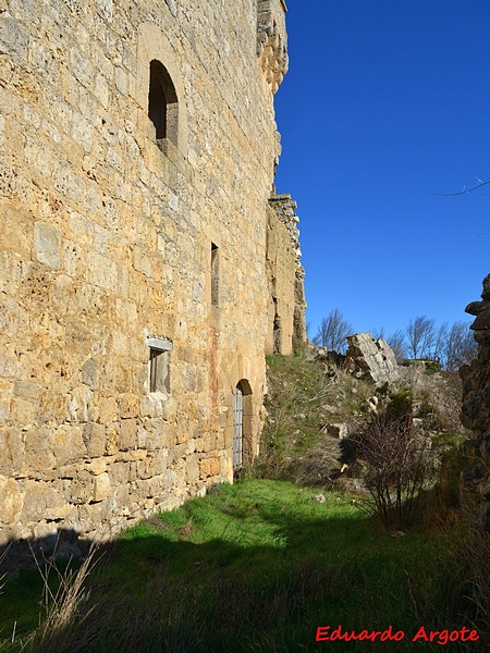 Castillo palacio de Hormaza