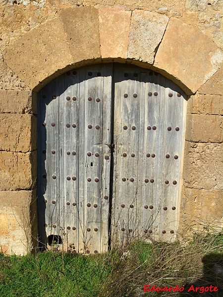 Castillo palacio de Hormaza