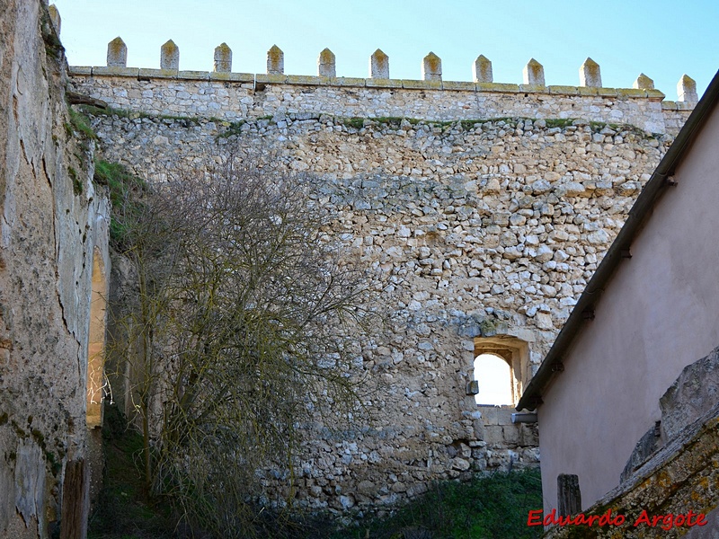 Castillo palacio de Hormaza