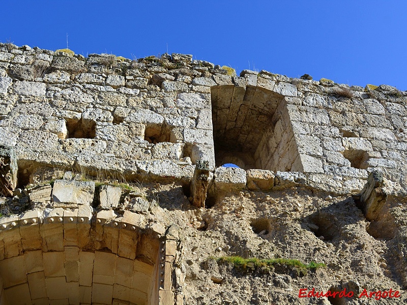 Castillo palacio de Hormaza