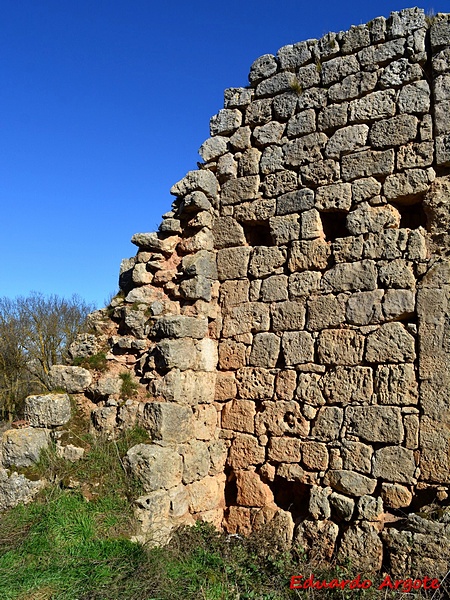 Castillo palacio de Hormaza