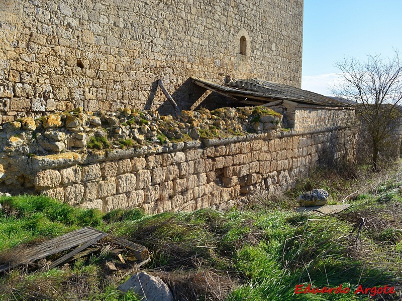 Castillo palacio de Hormaza