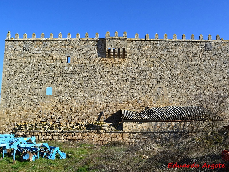 Castillo palacio de Hormaza