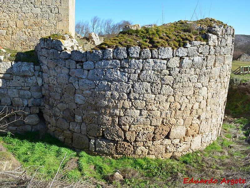 Castillo palacio de Hormaza