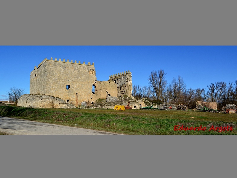 Castillo palacio de Hormaza