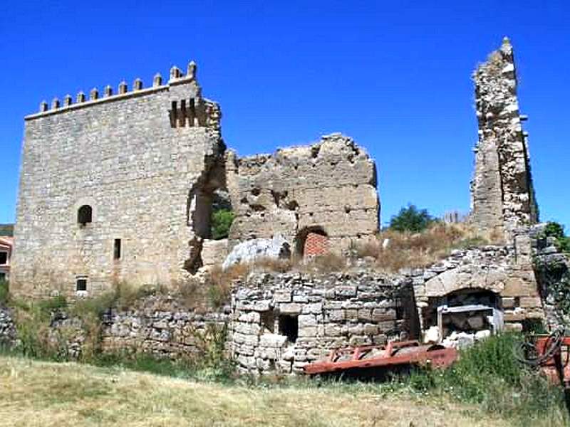 Castillo palacio de Hormaza