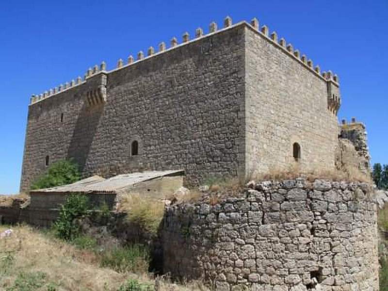 Castillo palacio de Hormaza