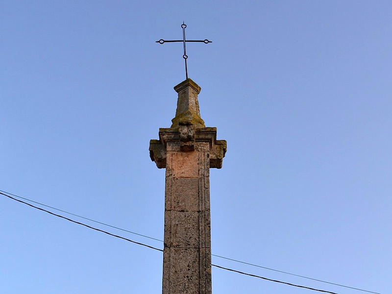 Rollo de justicia de Villavieja de Muño