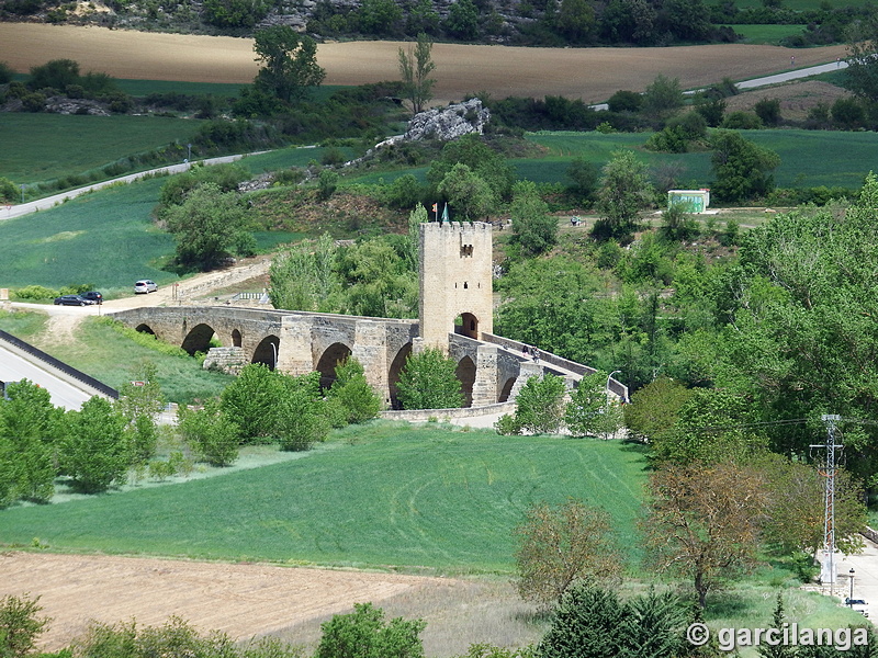 Puente fortificado de Frías