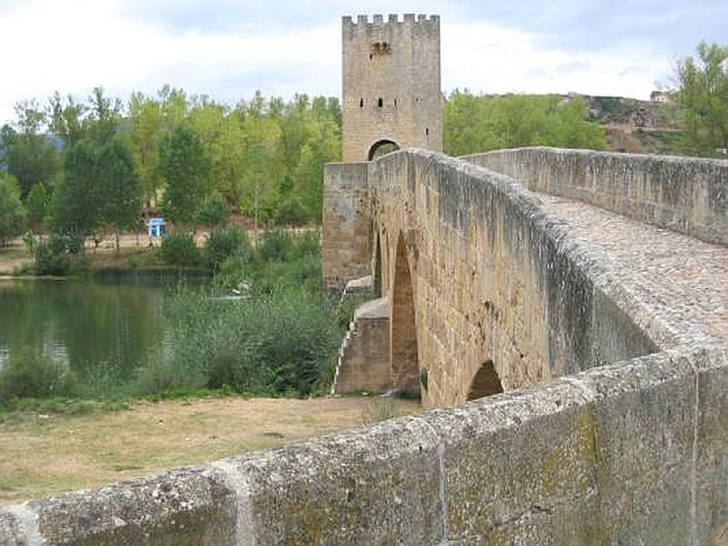 Puente fortificado de Frías