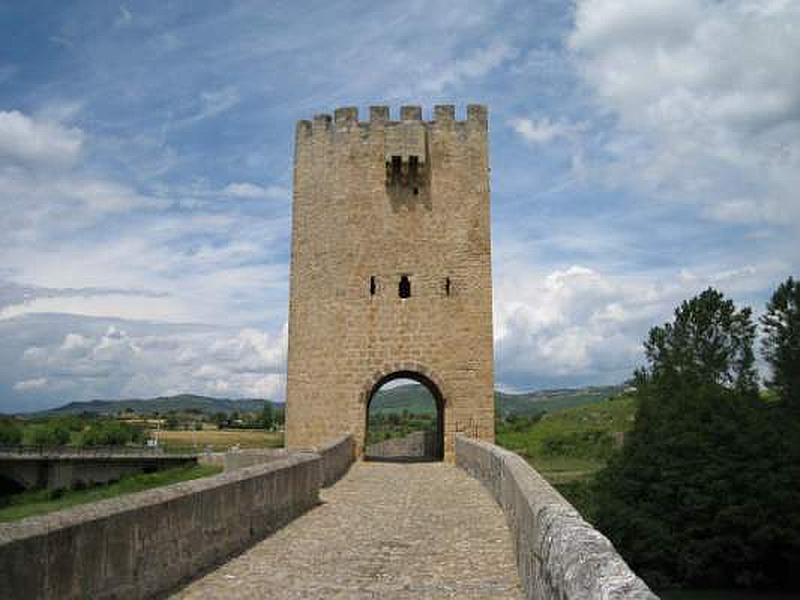 Puente fortificado de Frías