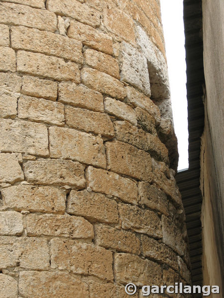 Muralla urbana de Haza