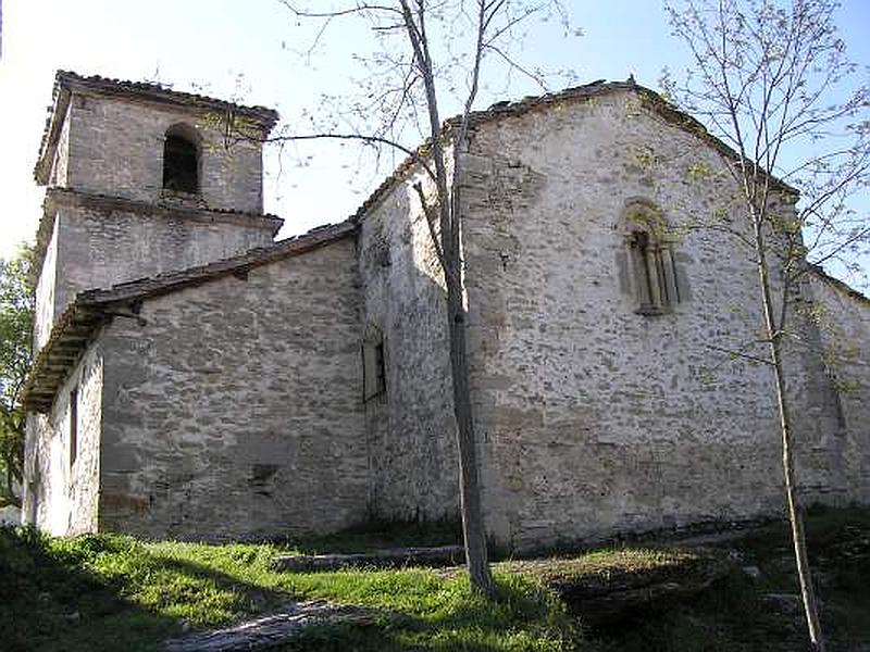 Iglesia parroquial de Mijala